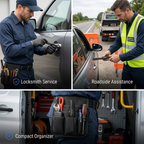 RoadEase™ — Keep Essential Gear Close and Be Ready for the Next Call
