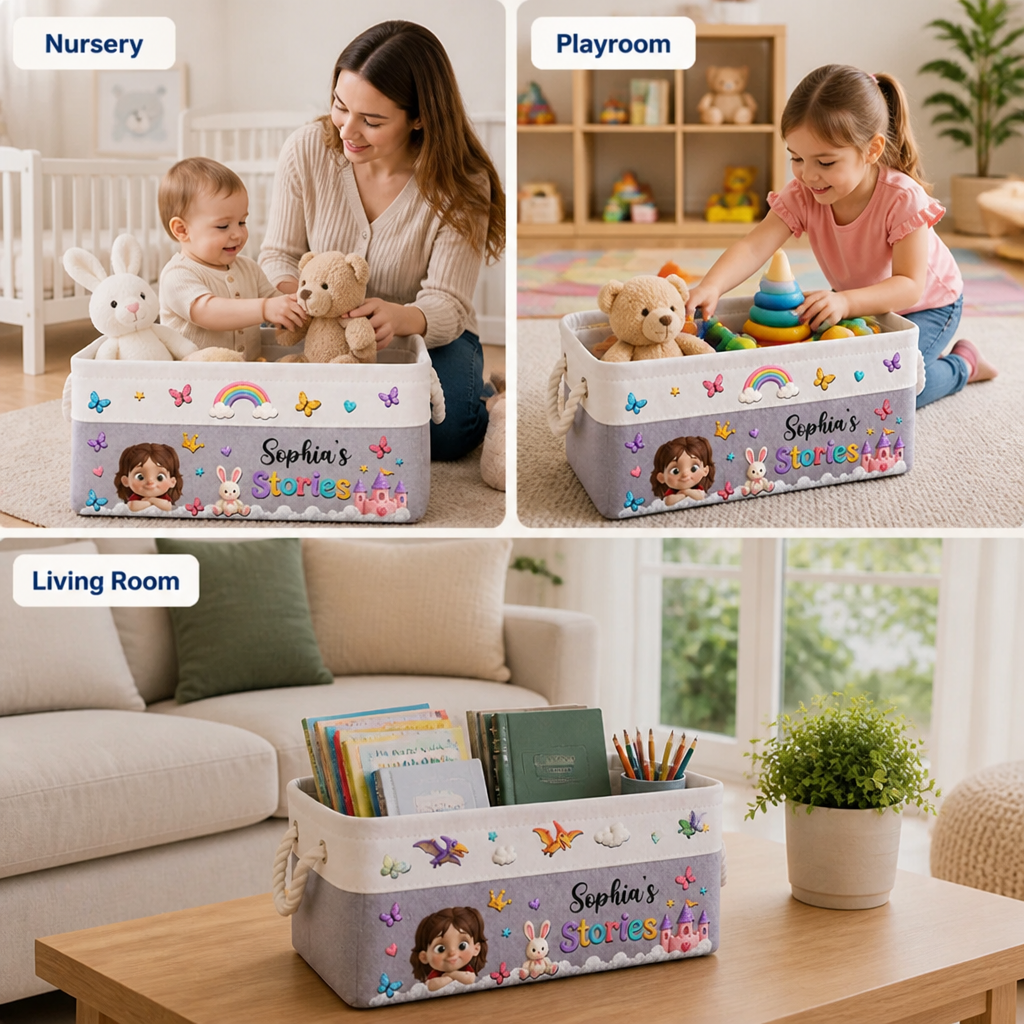 VivaNest™ — Transform Chaos into Calm with Personalized, Portable Organization