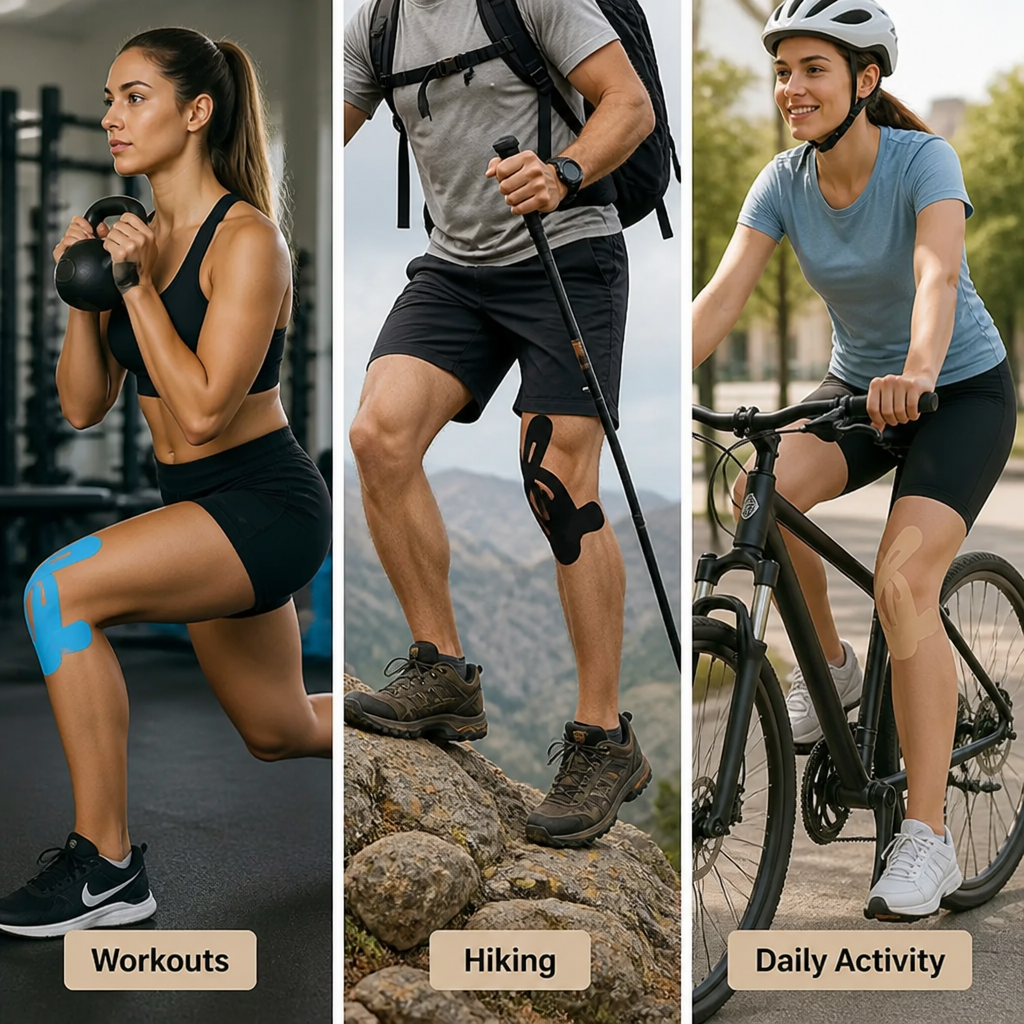 MoveSure™ — Keep Moving With Flexible Knee Support That Moves With You