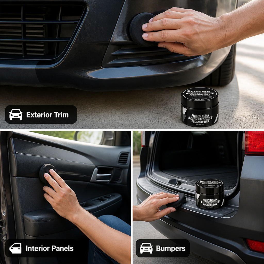 RadianceRevive™ — Instantly Turn Dull Plastics Into Stunning, Scratch-Free Shine