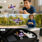 AeroPulse™ — Unleash Pocket-Sized Flight and Dazzle Every Time