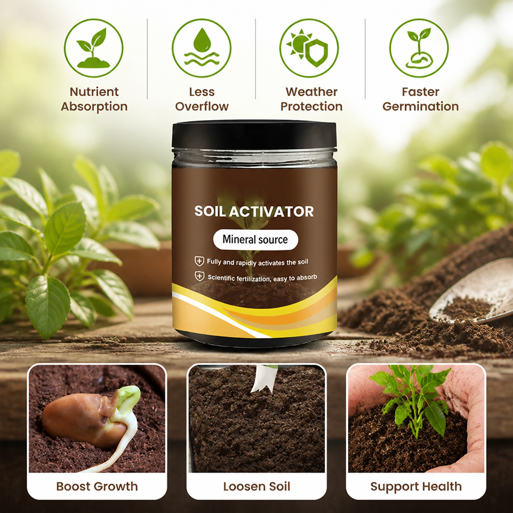 TerraPulse™ — Ignite Explosive Growth and Transform Your Garden into a Lush Paradise