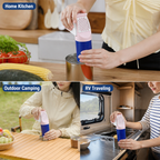 SwiftGrip™ — Open Cans Instantly Without Pain or Struggle