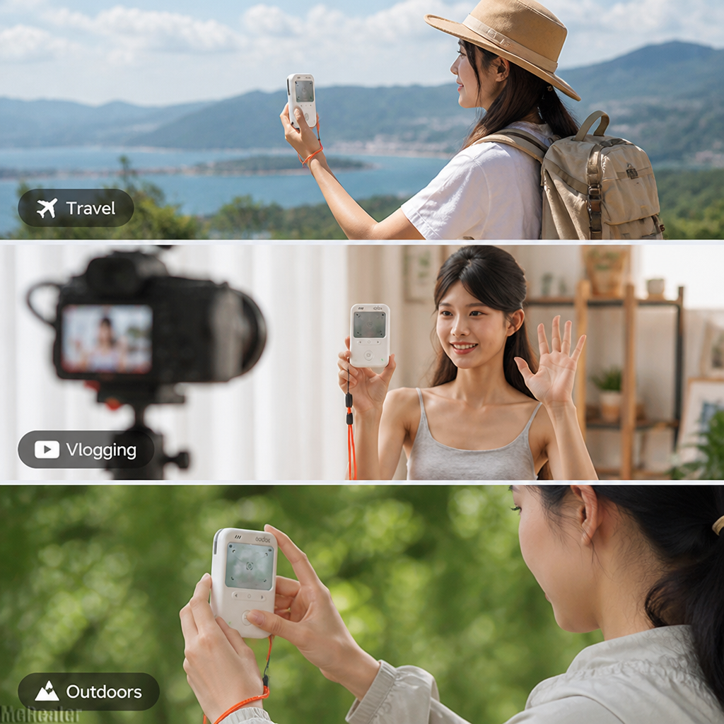 LumaSnap™ — Capture Every Moment with Crystal-Clear, Pocket-Sized Freedom