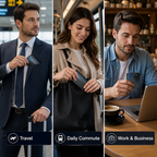 AeroGuard™ — Carry Confidence with Invisible, Bulletproof Card Protection