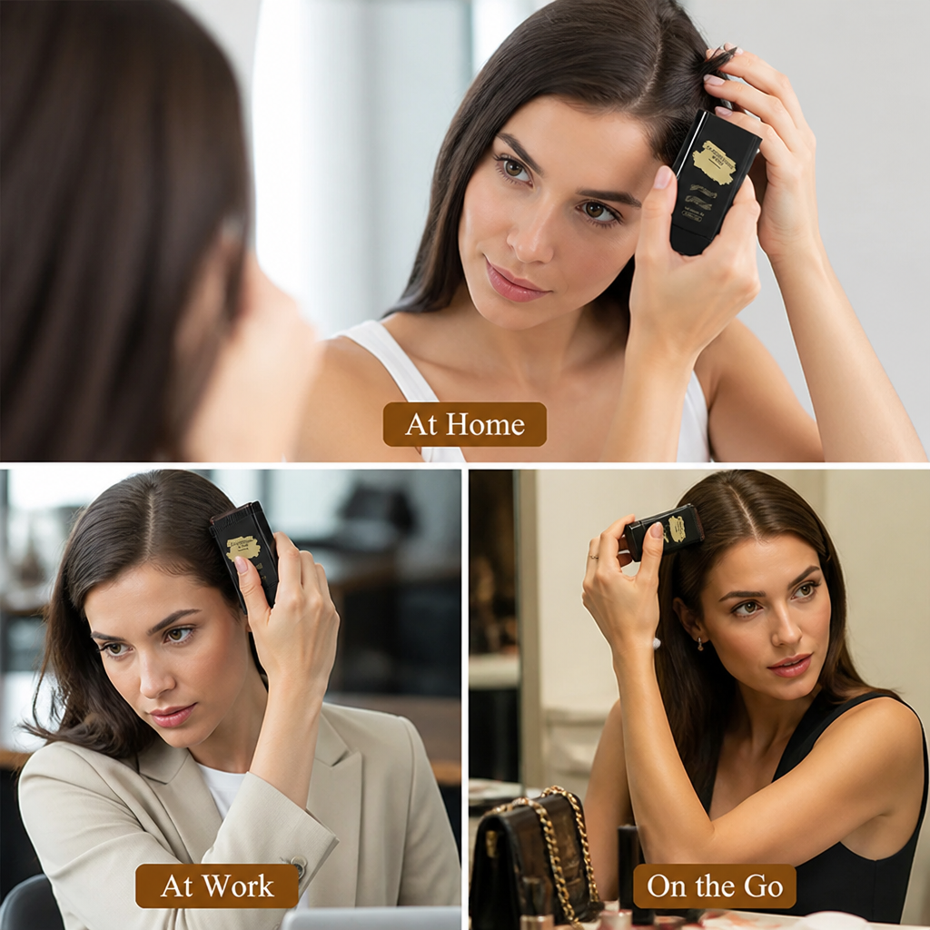 RootReady™ — Cover gray roots in minutes and feel ready for anything