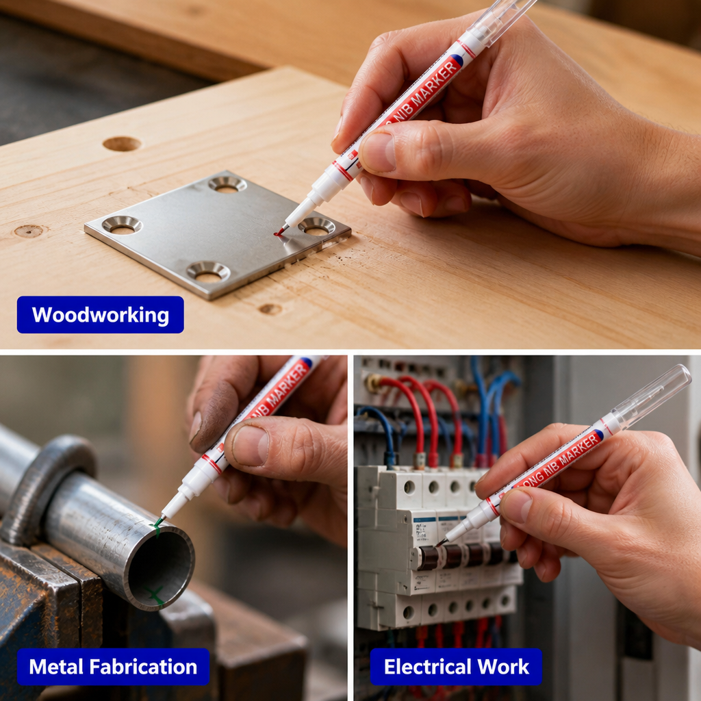 VeroMark™ Precision Pens — Nail Every Detail Deep Inside Tight Spots with Unstoppable Confidence