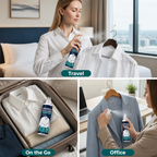 VivaVell™ Wrinkle Release Spray — Instantly Flawless, Fresh Clothes Anytime, Anywhere