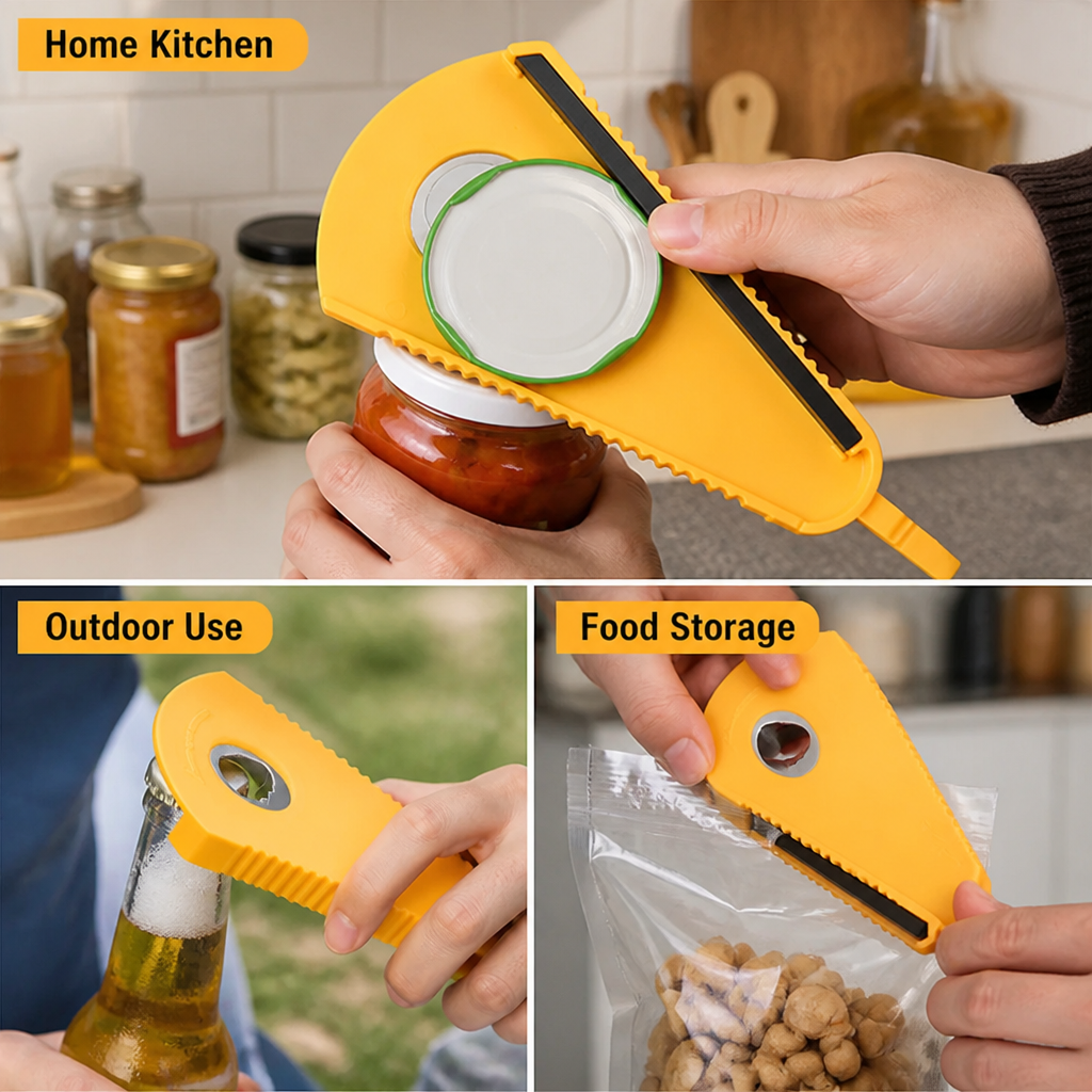 TitanGrip™ — Conquer Any Lid with Effortless, Pain-Free Power