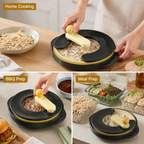 ShredEase™ — Twist to Perfectly Tender Meat Shreds in Seconds