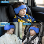 SnoozaNest™ — Turn Long Rides Into Calmer, Comfier Naps