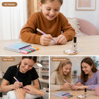 VelvetHue™ — Create Stunning, Salon-Quality Nail Art That Turns Heads Instantly