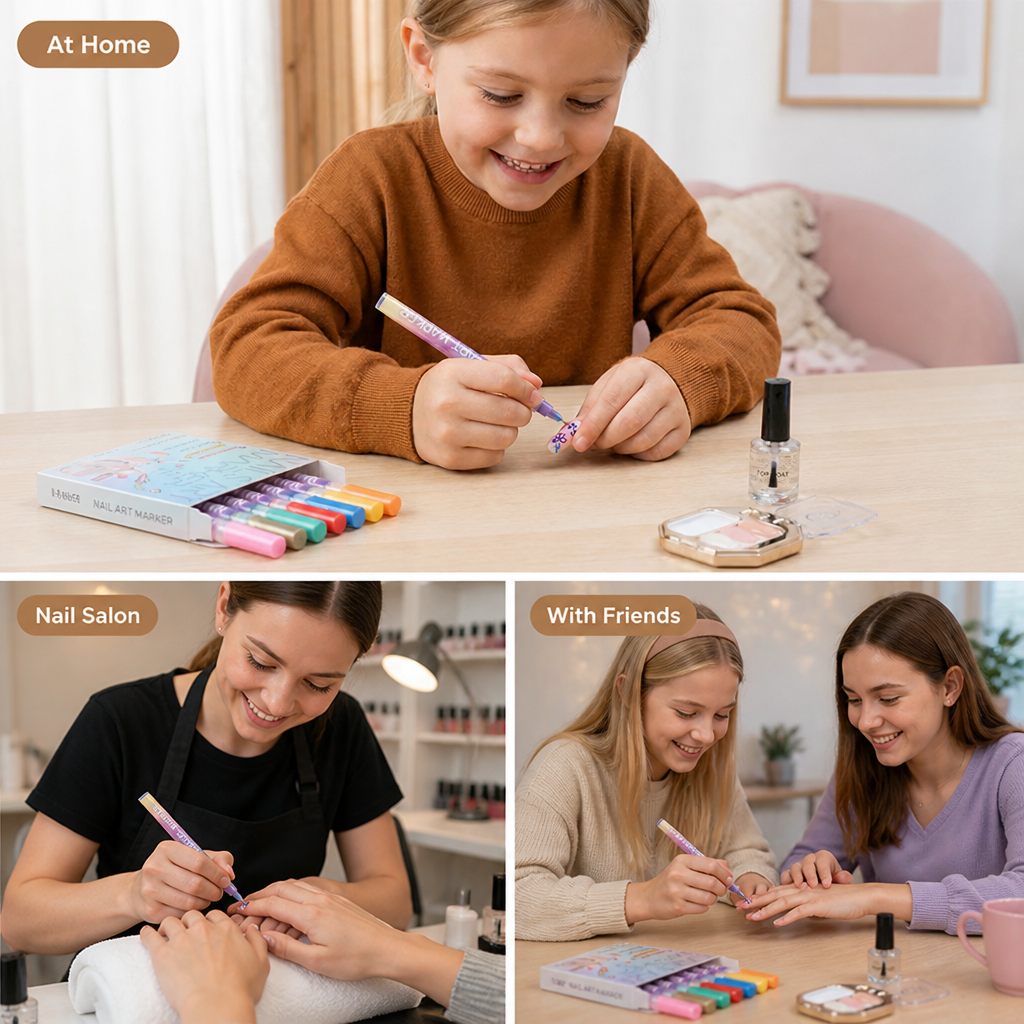VelvetHue™ — Create Stunning, Salon-Quality Nail Art That Turns Heads Instantly