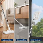 SwiftSweep™ Mop — Clean Every Corner Without Breaking a Sweat
