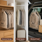 SpaceSavor™ — Unlock Jaw-Dropping Closet Space and Keep Clothes Fresh Forever