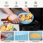 CrispEase™ — Revolutionize Your Cooking with No-Mess, Stress-Free Cleanup