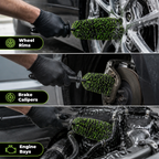 VeloraPure™ — Effortless Deep Cleaning that Protects and Primes Your Wheels to Shine Like New