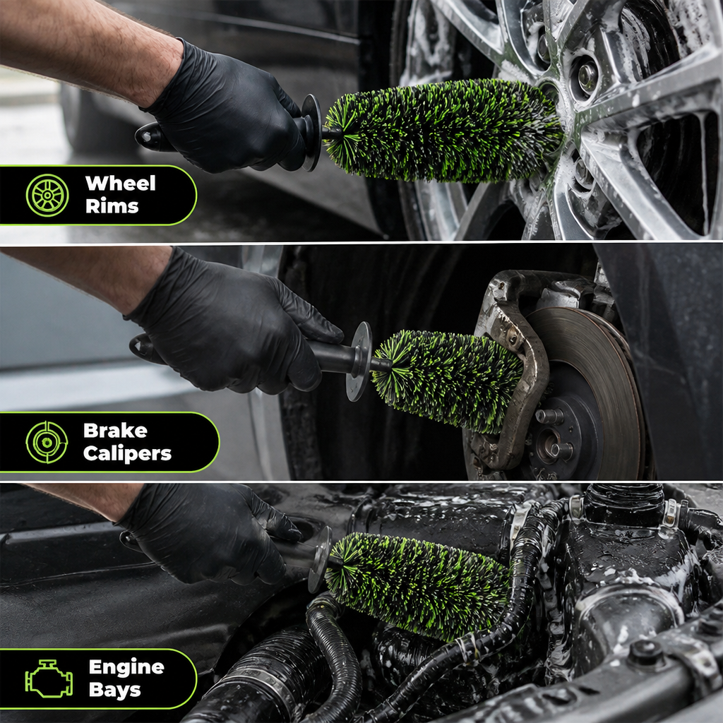 VeloraPure™ — Effortless Deep Cleaning that Protects and Primes Your Wheels to Shine Like New