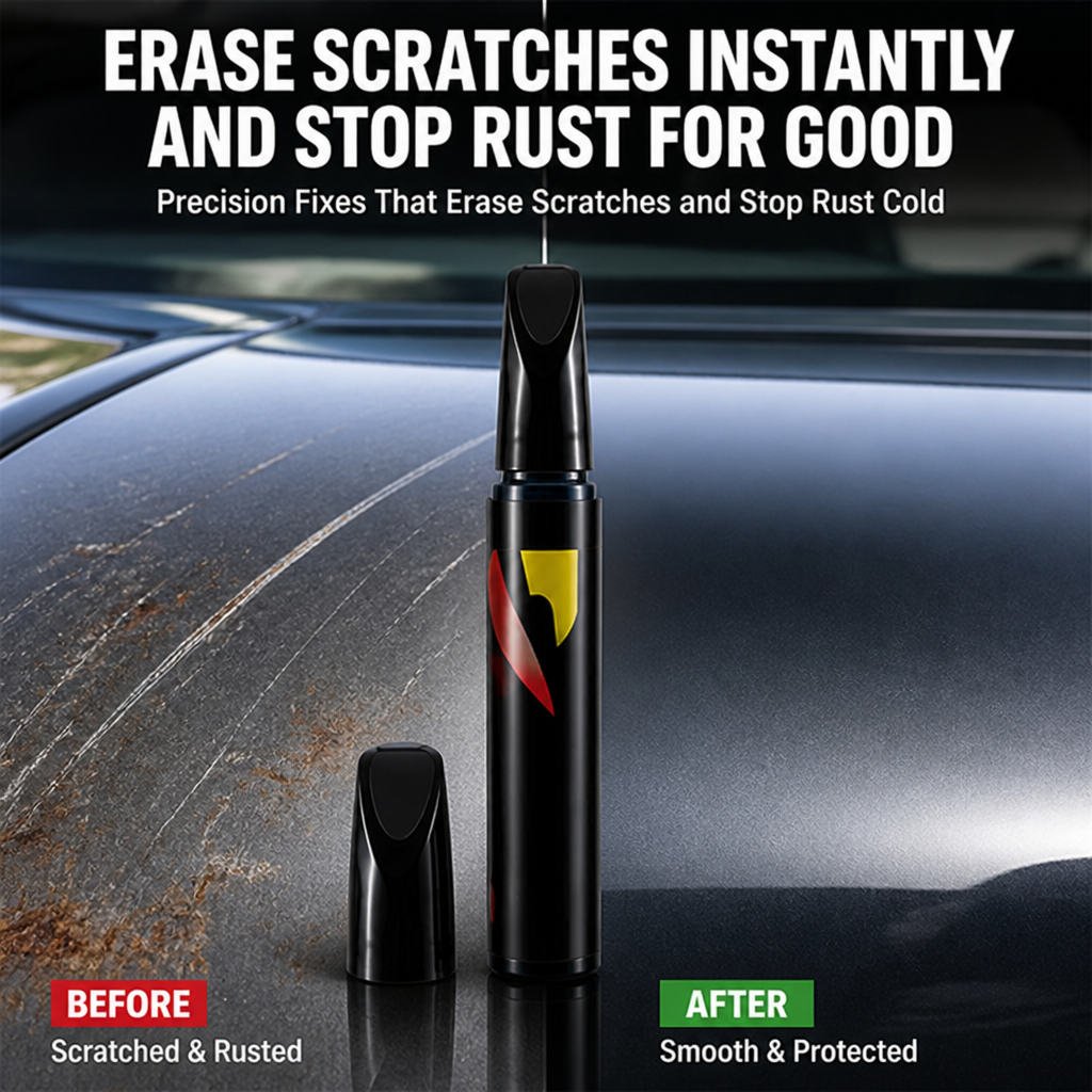 RevitaShade™ Touch Up Paint Pen — Erase Scratches Instantly and Stop Rust for Good