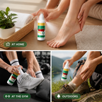 StrideEase™ Herbal Foot Spray — Transform Rough, Stinky Feet into Silky-Smooth Confidence Every Day