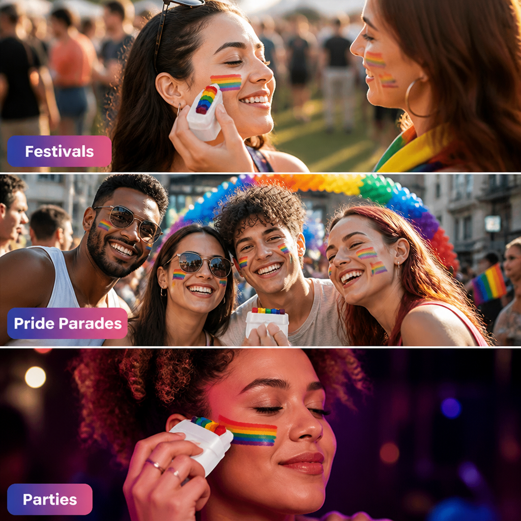 RainbowGlow™ — Ignite Fierce Pride with Colors That Never Quit