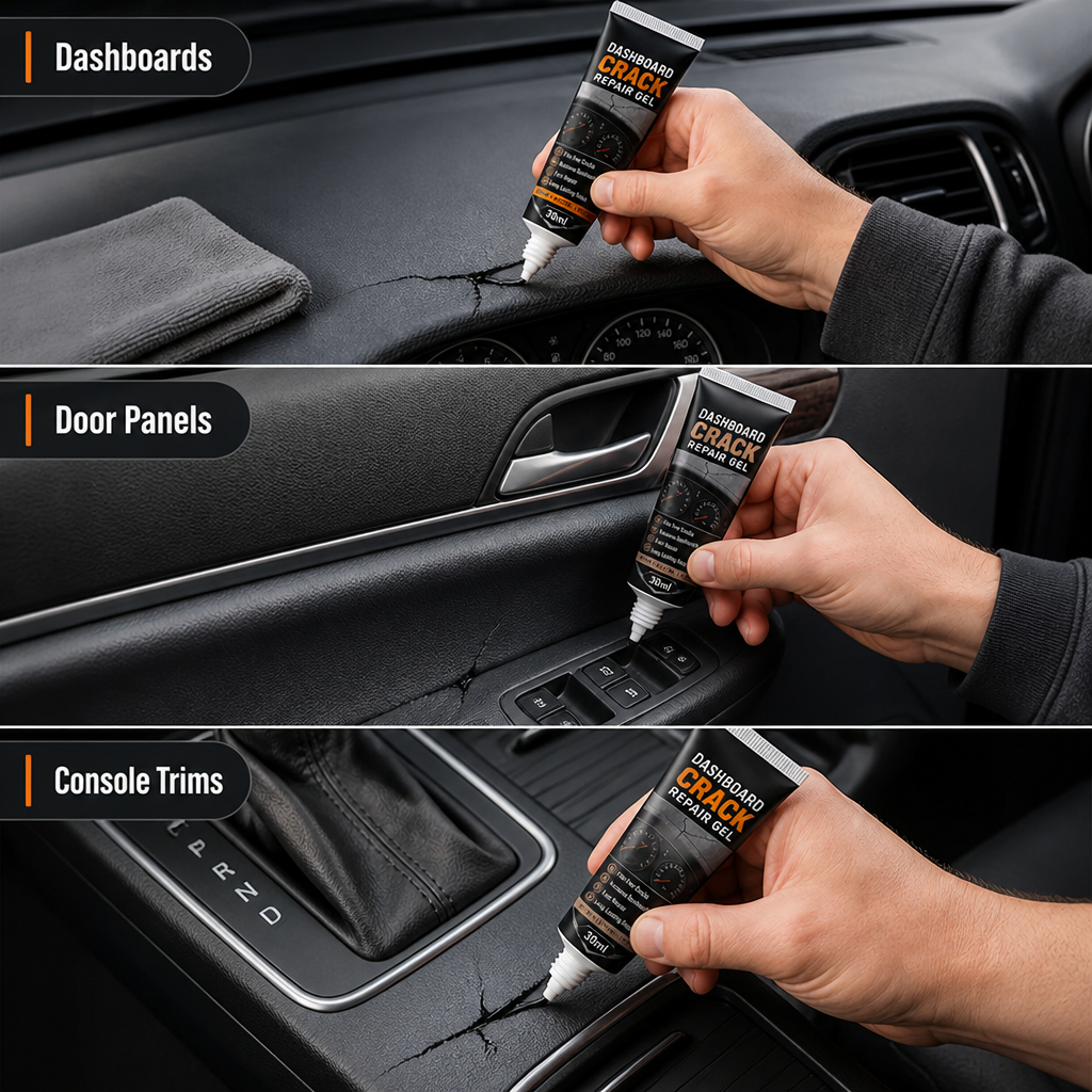 RadianceRestore™ — Instantly Erase Cracks and Bring Back That New-Car Pride