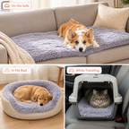 SnugPaws™ — Their Cozy, Fur-Free Favorite Spot at Home or Away
