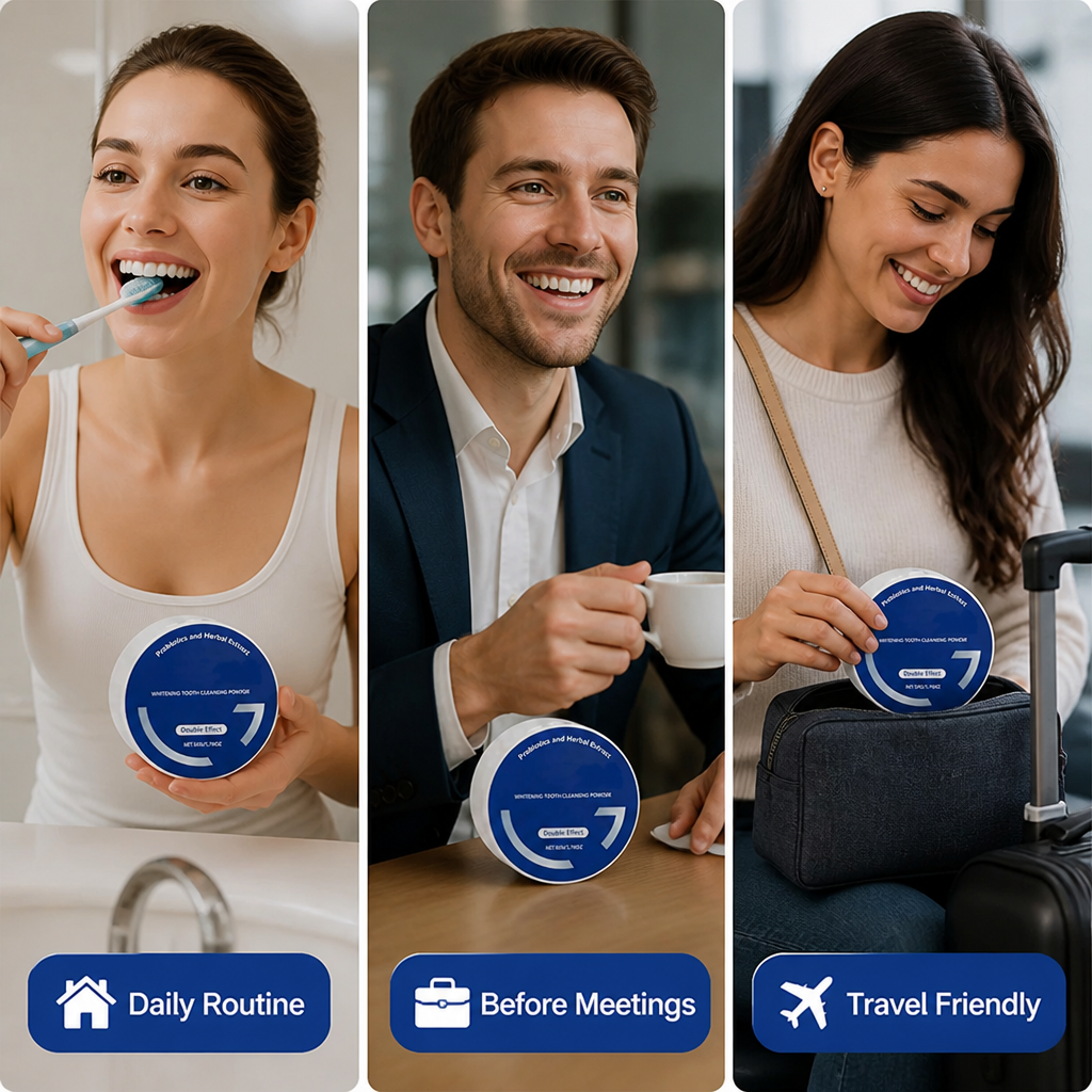 LumaPearl™ — Instantly Reveal a Stunningly Bright Smile That Commands Attention