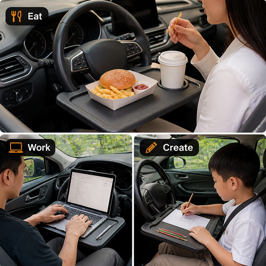 RideEase™ — Turn Your Steering Wheel Into Instant Comfort and Freedom