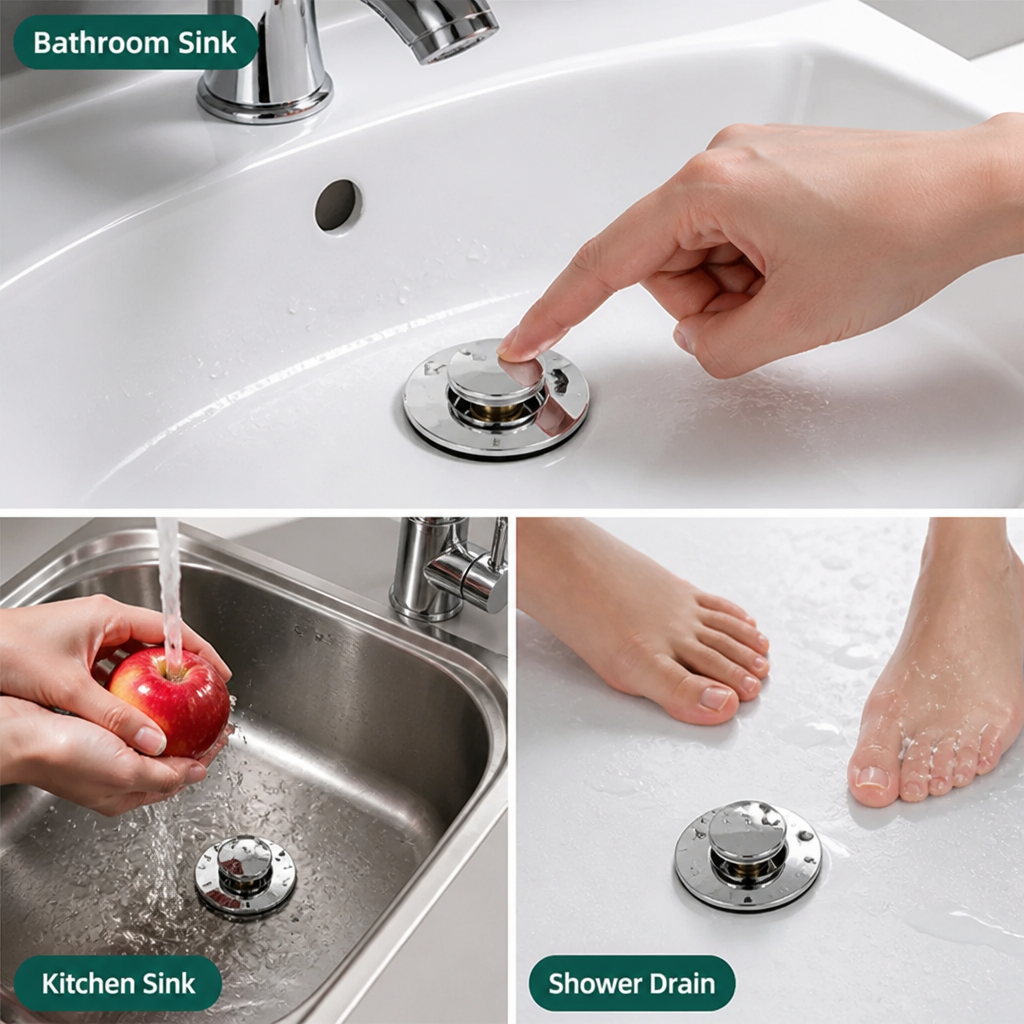 ViraGuard™ Drain Defender — End Drain Nightmares and Enjoy Fresh, Free-Flowing Water Every Day