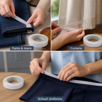 Bondessa™ — Hem Your Worries Away with Effortless, Wash-Proof Perfection