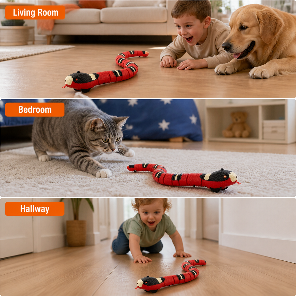 Serpentrix™ — Mesmerizing Slithers That Keep Every Kid and Pet Hooked