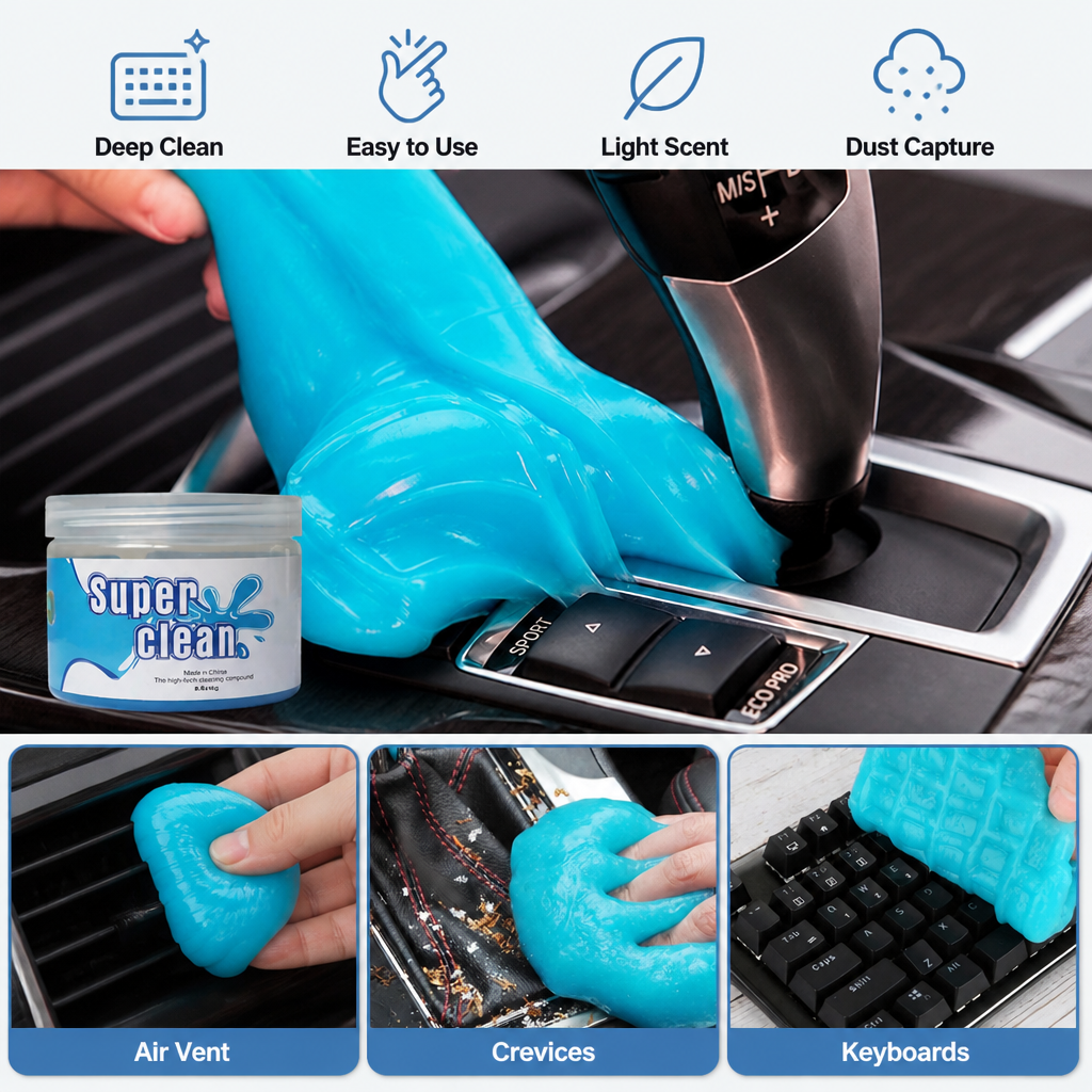 DustVanish™ — Instantly Reveal the Hidden Clean Your Home Deserves