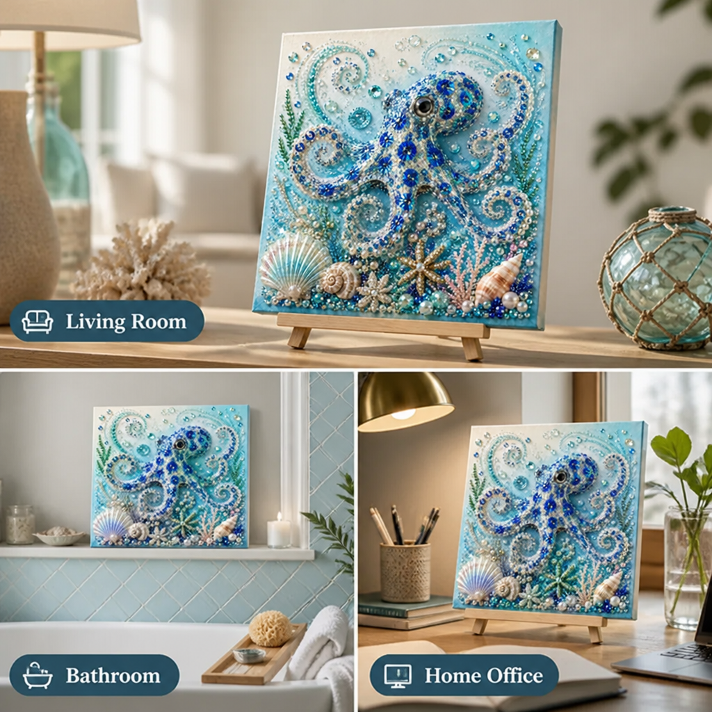 PearlTide™ — Unwind as you create sparkling coastal art that’s unmistakably yours
