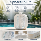 SphereChill™ — Effortless, Perfect Ice Spheres That Elevate Every Sip