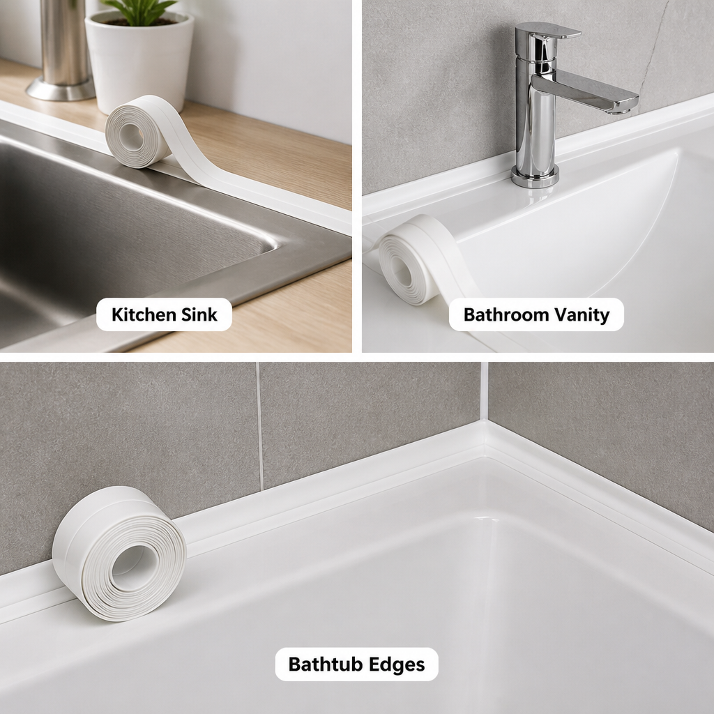 Gapnivo™ — Lock Out Water and Mold for a Forever Fresh, Flawless Home