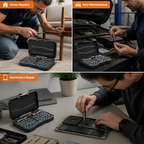 Torqivelle™ 24-in-1 Precision Screwdriver Set — Master Every Fix with Confident, Effortless Control