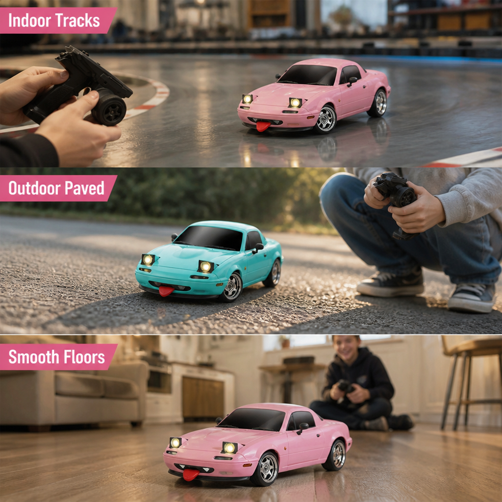 DriftMoxie™ — Command Every Turn with Jaw-Dropping, Precision Drifts