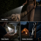 LuminaFyre™ — Your Pocket-Sized Guardian That Shatters Darkness Instantly