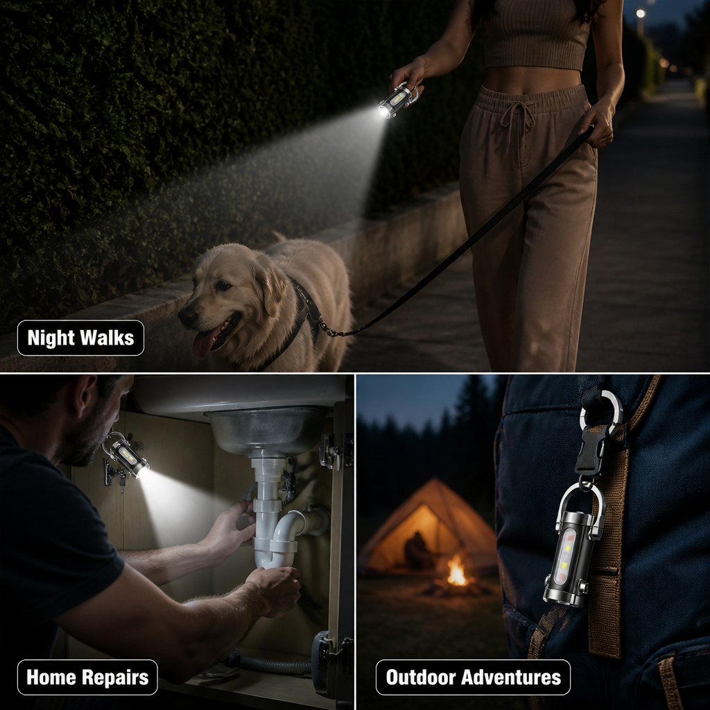 LuminaFyre™ — Your Pocket-Sized Guardian That Shatters Darkness Instantly