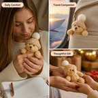 CozyCompanion™ — Your Pocket-Sized Hug of Comfort and Calm Anytime(4pcs)