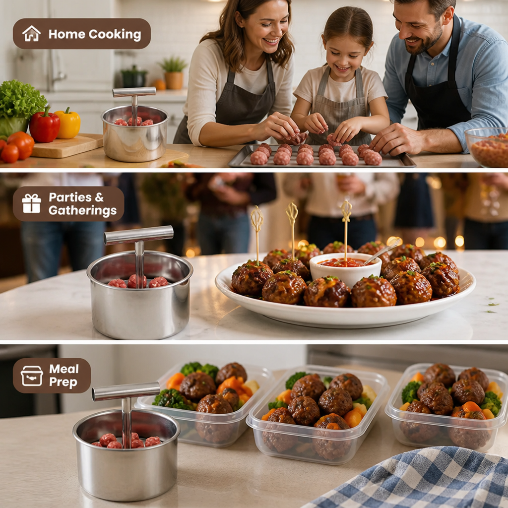 SavorSphere™ — Create Picture-Perfect, Juicy Meatballs That Wow Every Time