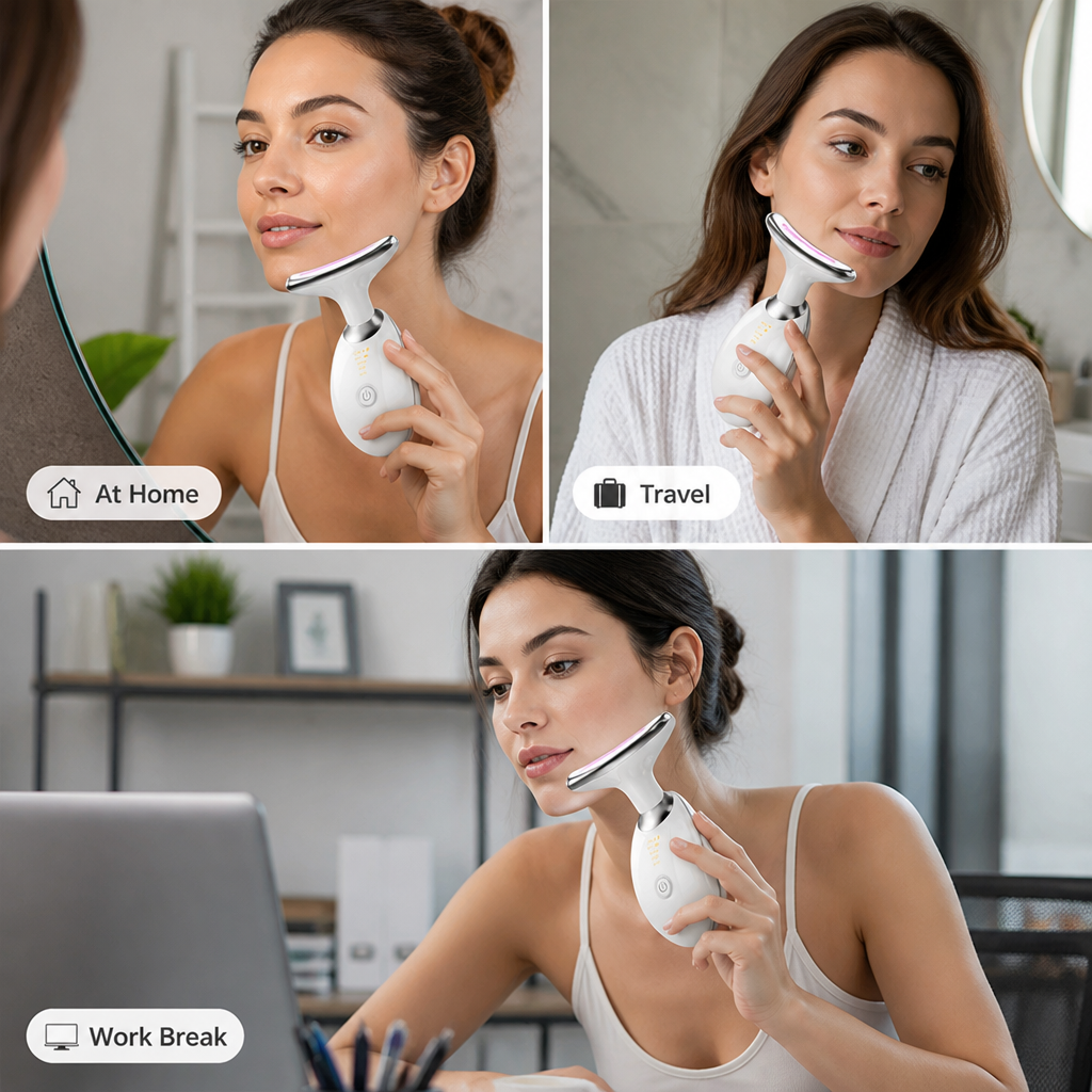 Lumisculpt™ Glow Massager — Unlock Firm, Radiant Skin That Turns Heads Instantly
