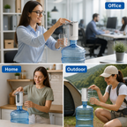 HydraVanta™ — Effortless, Clean Hydration at the Tap of a Button