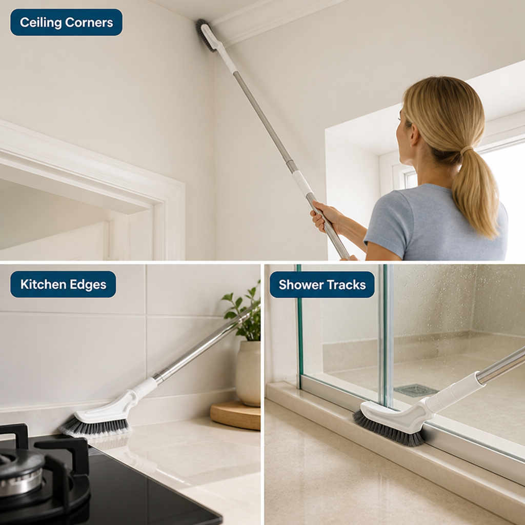 ViraSweep™ — Clean Every Nook and Cranny Without Back Pain or Strain
