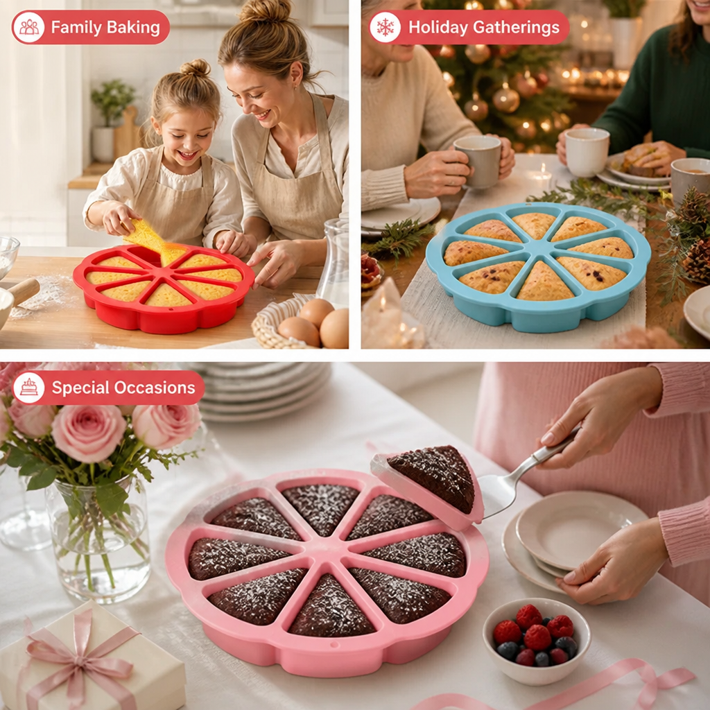 Slicevera™ — Serve Perfectly Sectioned Slices That Impress Every Time