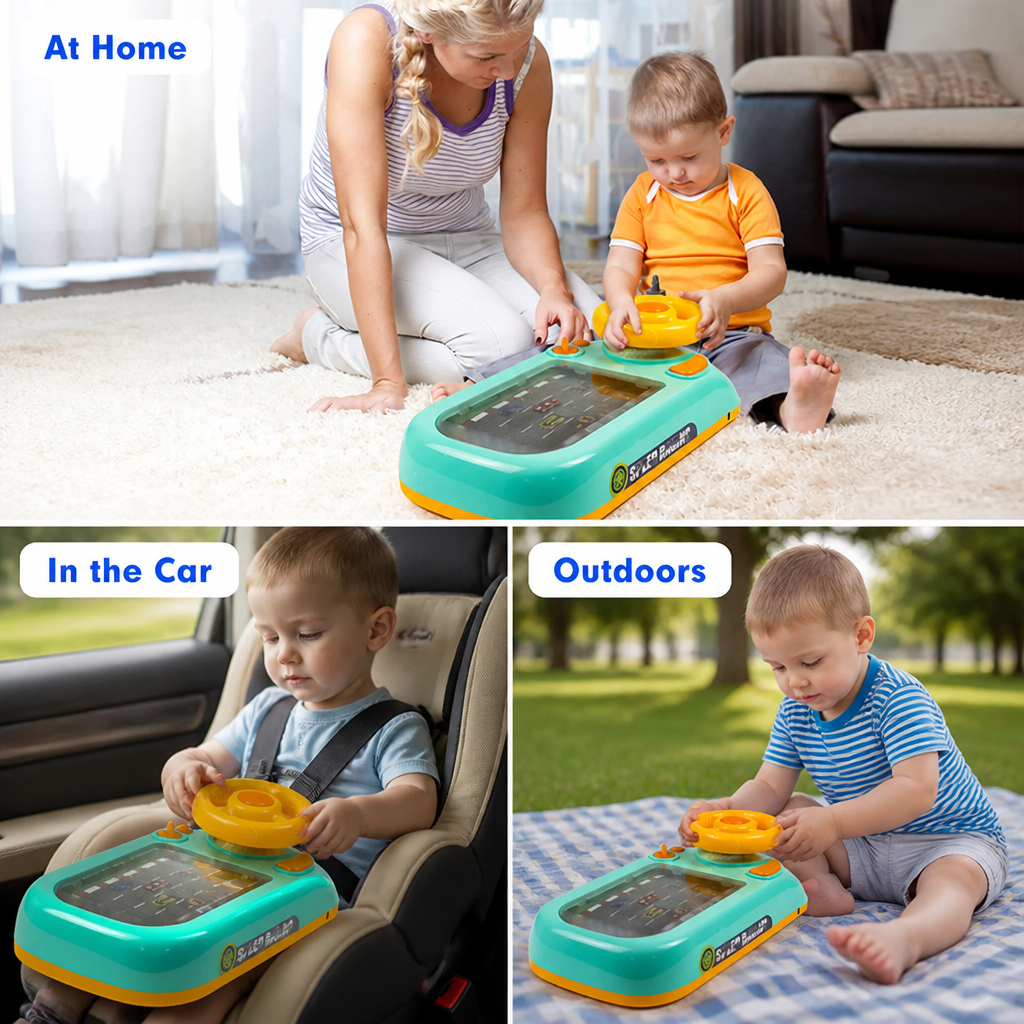 VroovaDrive™ — Ignite Their Imagination and Build Big-Kid Confidence with Every Turn