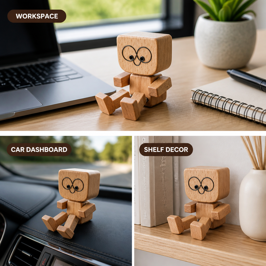 Joyvelle™ — Express Every Emotion Instantly with Genuine Warmth and Charm