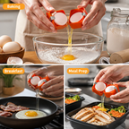 CrackEase™ — Effortless, Mess-Free Eggs That Make Every Meal Shine