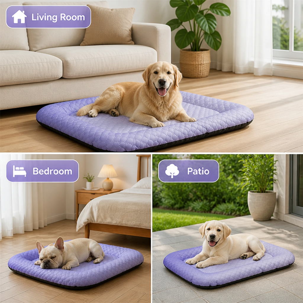 Chillivexa™ Cooling Gel Mat — Instantly Soothe Your Pet’s Overheated Body and Bring Blissful Relief